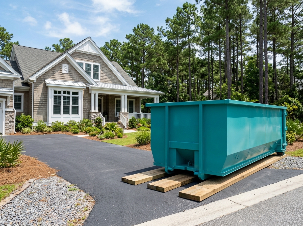 Sand Mountain Roofing Tear-Off Guide: Sizing Dumpsters for Boaz & Albertville Jobs